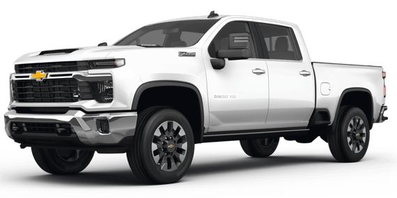 CHEVROLET SILVERADO HD 2024 1GC1YNEY8RF197339 image
